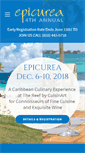 Mobile Screenshot of epicureagolf.com